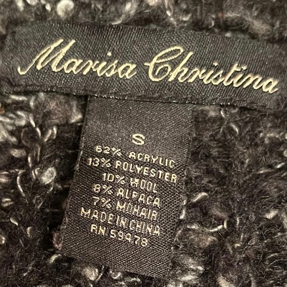Marisa Christiana cardigan, size Small - Picture 4 of 5